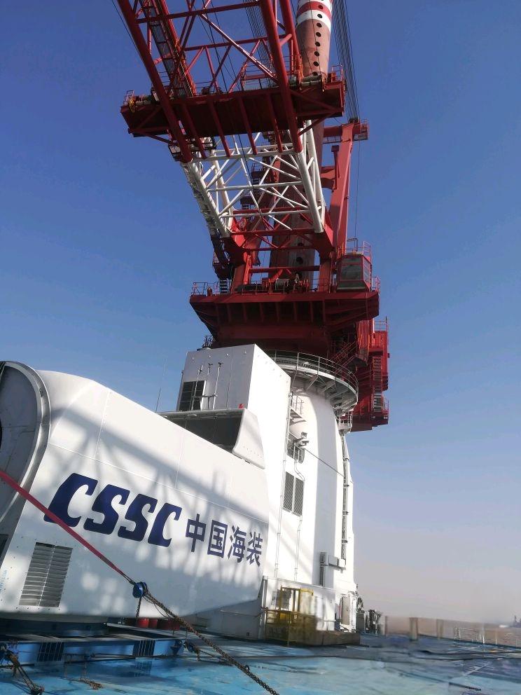 I . 辽宁庄河海上风电场