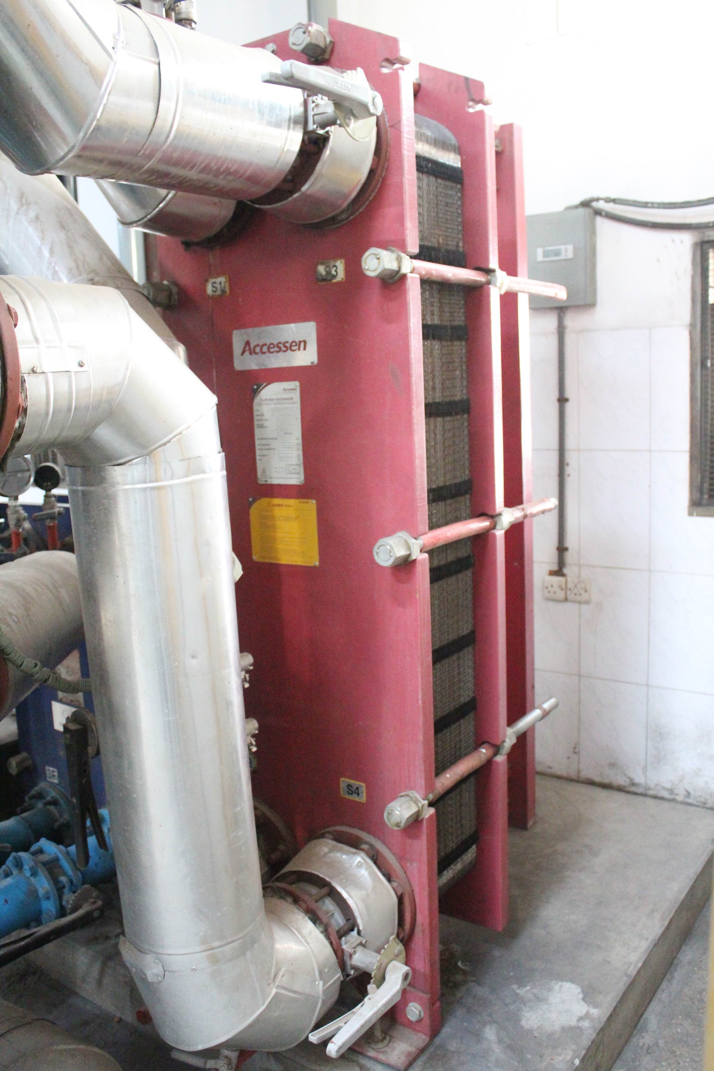 U . 孟加拉纺织厂自备电厂-1