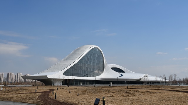 G . 黑龙江哈尔滨大剧院