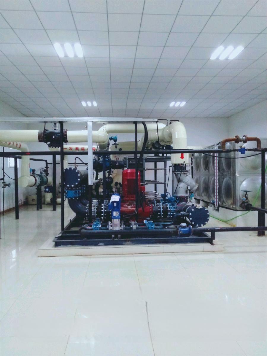 C . 内蒙古乌兰察布供热