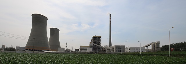 C . 河北华润沧州热电