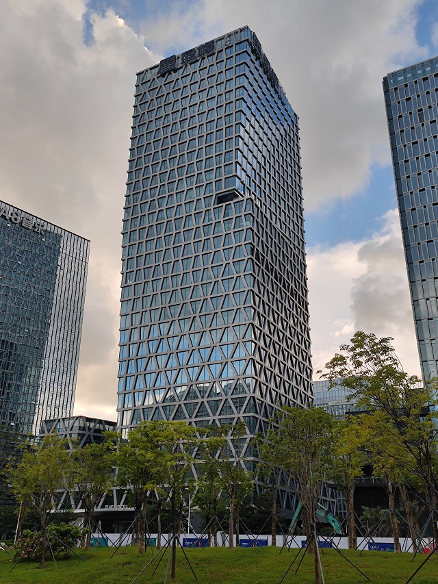 D . 广东深圳盈峰中心-2