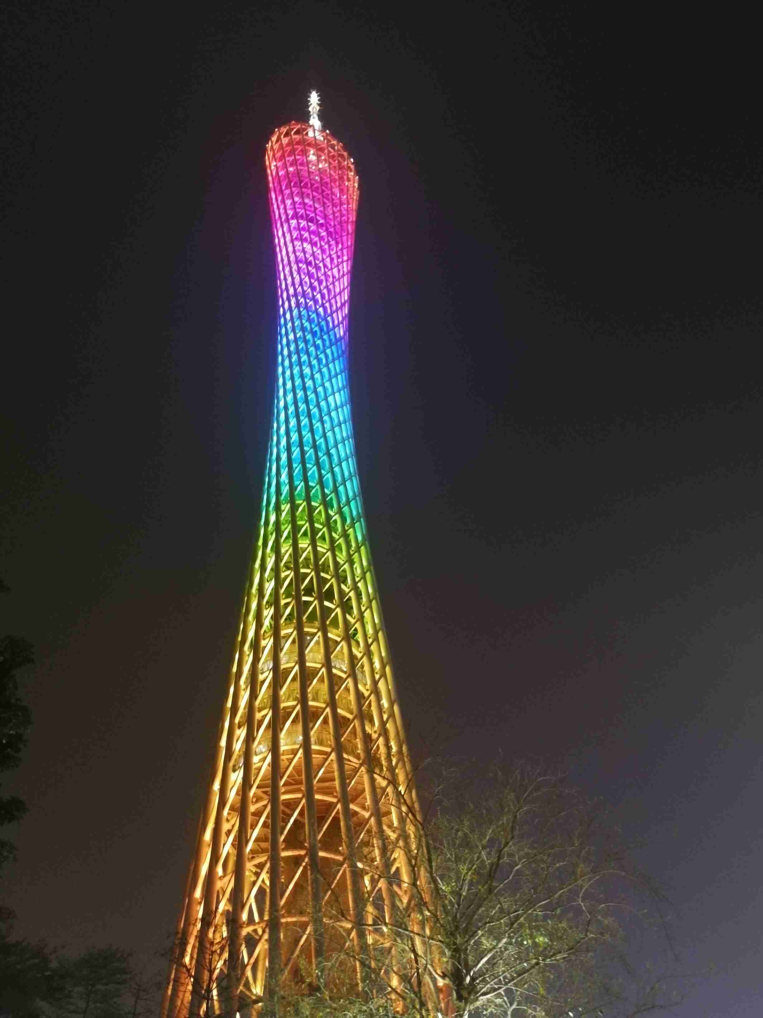 DS . 广东广州电视塔（小蛮腰）-1