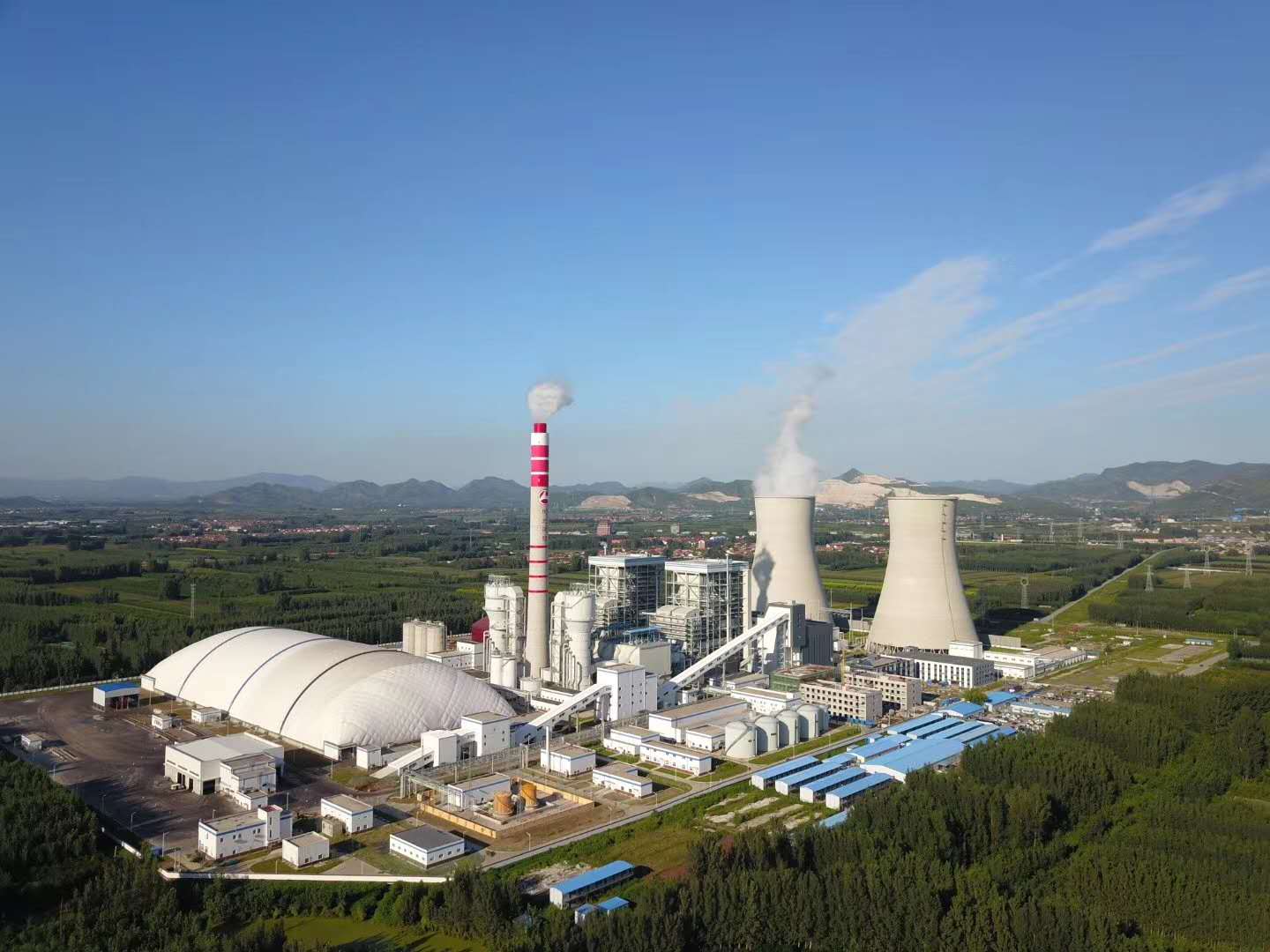 K . 河北建投遵化电厂