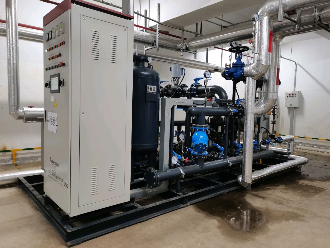 C . 某项目集中供暖机组-3