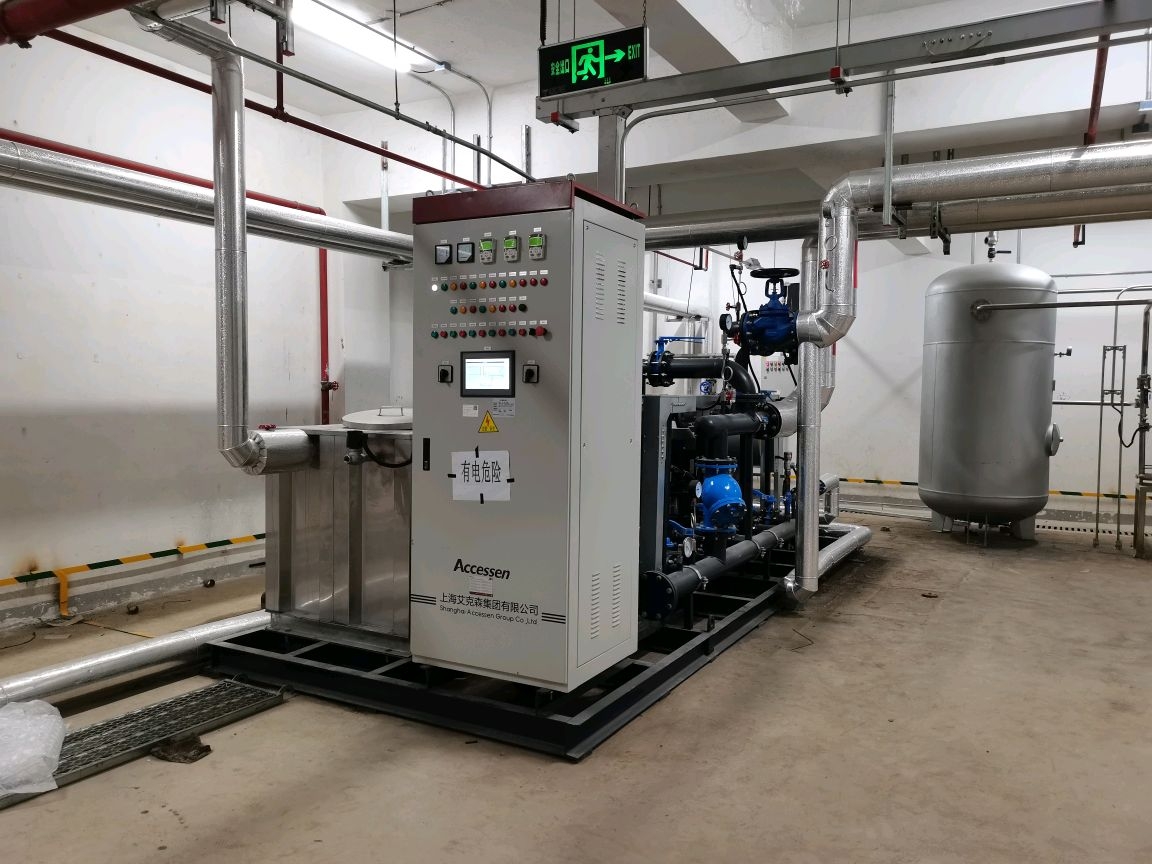 C . 某项目集中供暖机组-2