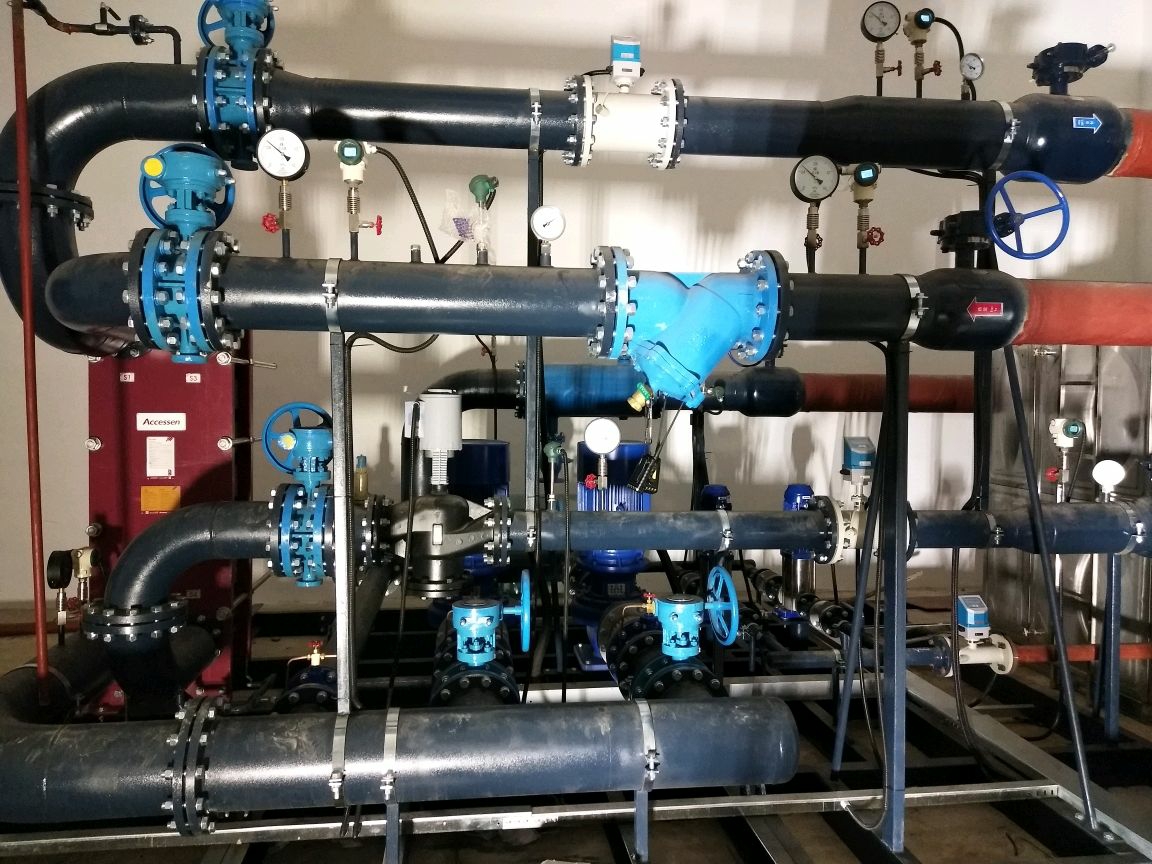 C . 某项目集中供暖机组-4