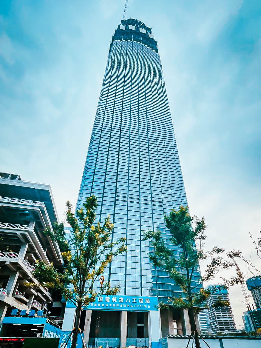 DS . 山东济南绿地国际金融中心-1