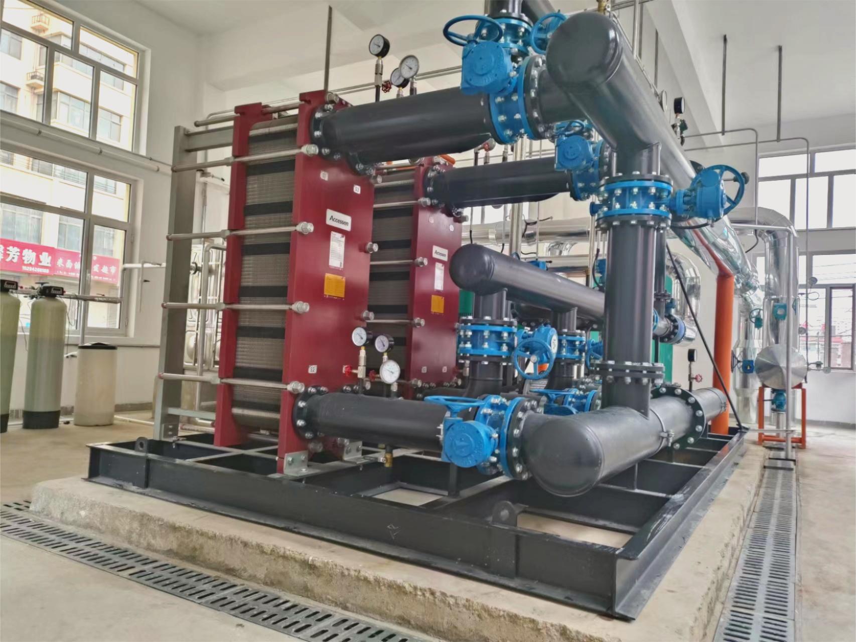 C . 甘肃通渭集中供暖