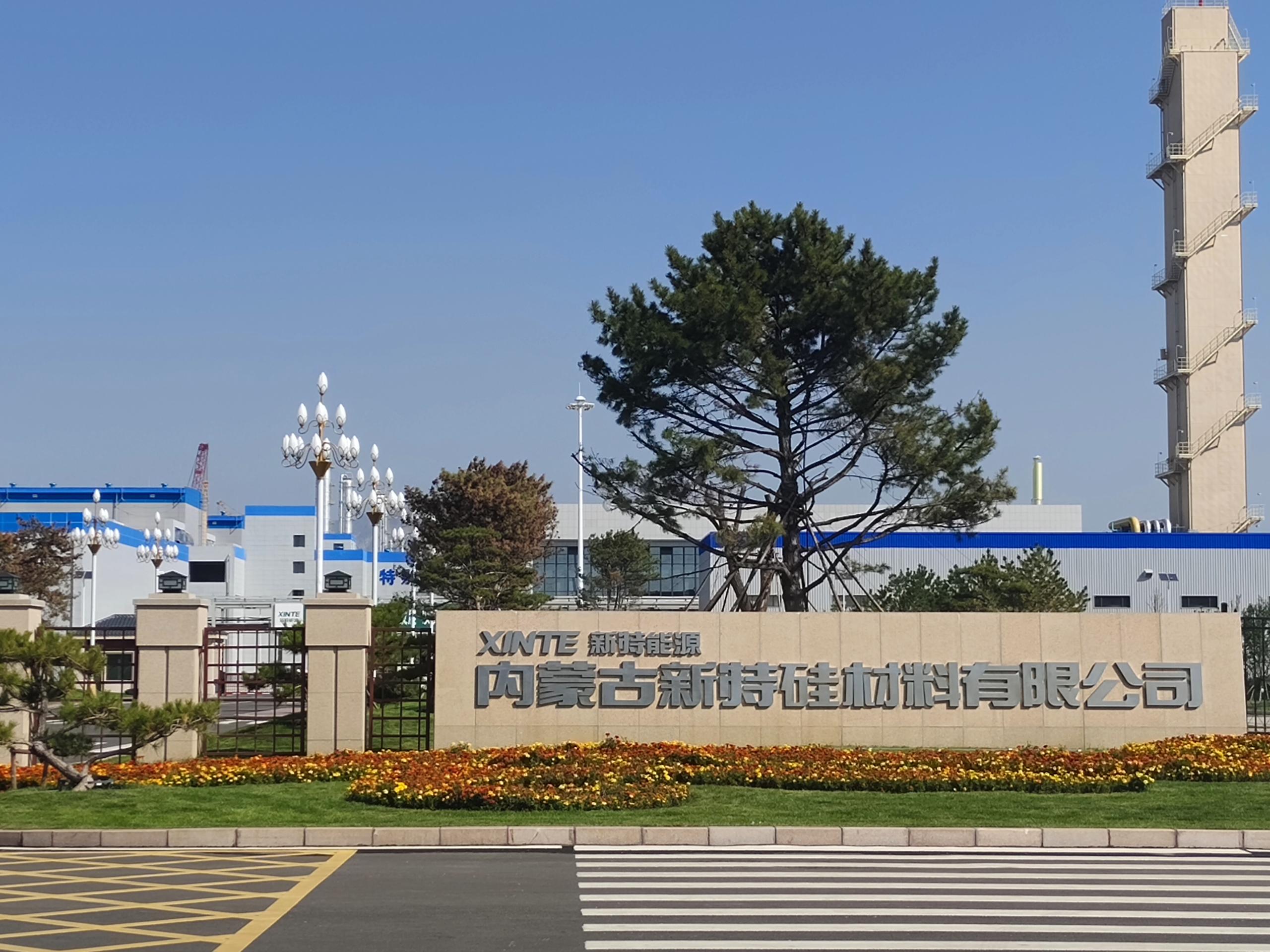 N . 内蒙古新特硅材料-2