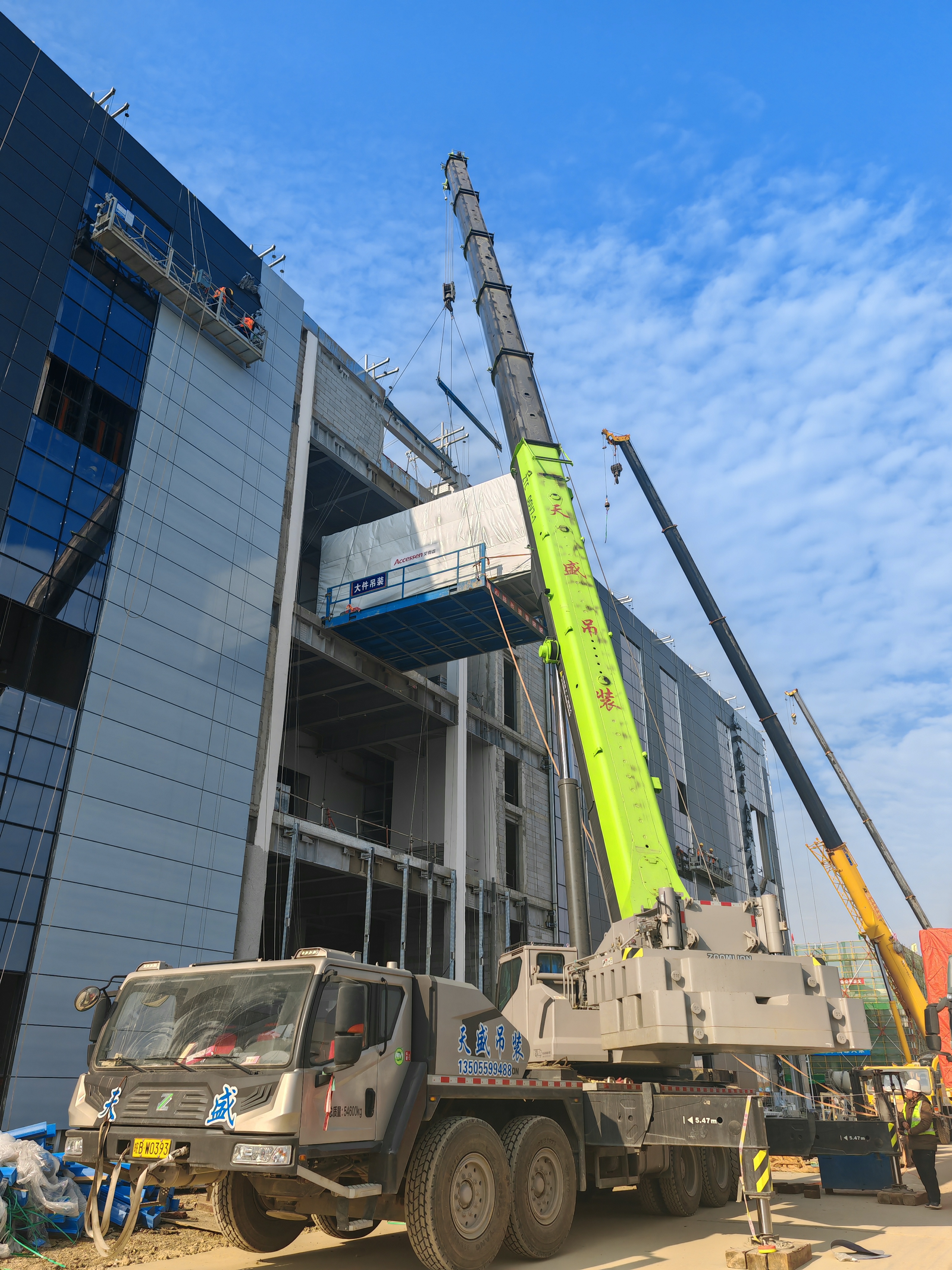 GD . 安徽芜湖某数据中心