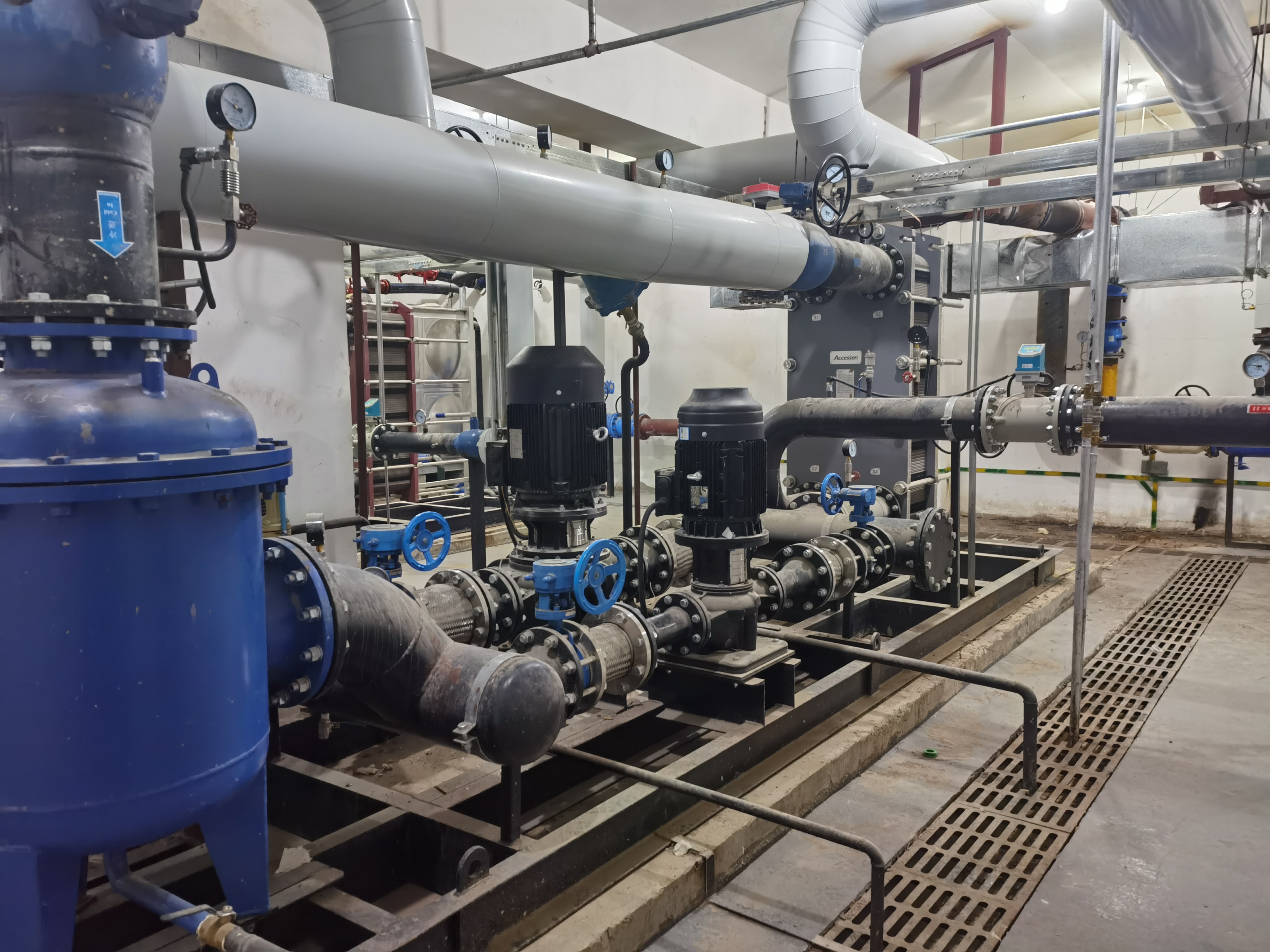 C . 内蒙古鄂尔多斯通惠供热