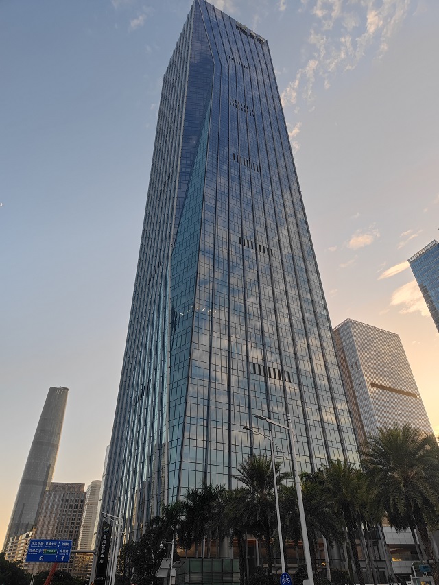 DS . 广东珠江新城能源