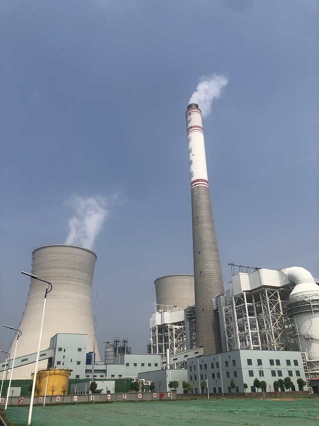 K . 河南郑州豫能热电