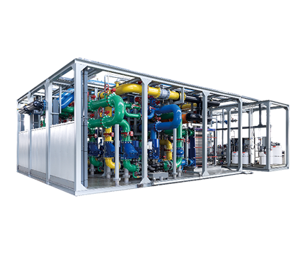 头号玩家唯一官方换热站产品PHEU液冷/水冷水力模块