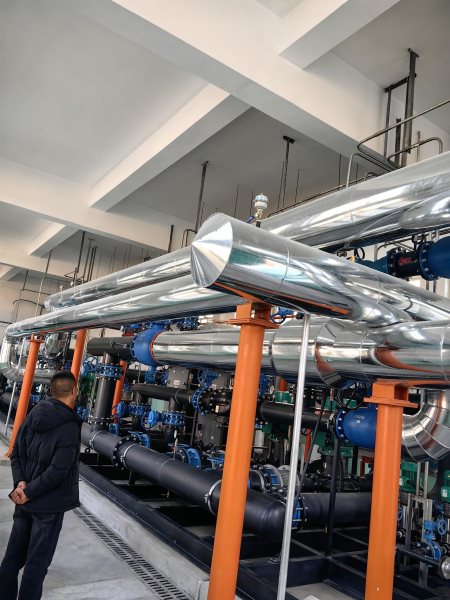 C . 甘肃定西通渭集中供热