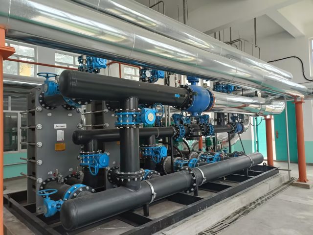 C . 甘肃通渭住建局供暖改造