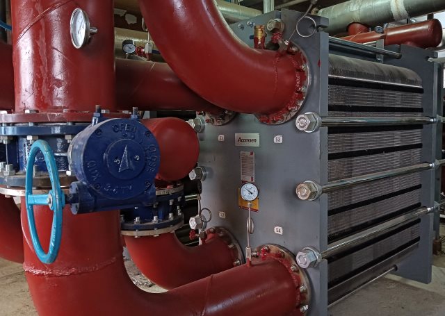 C . 内蒙古富泰热力