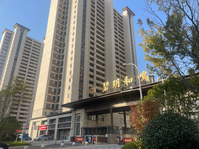 A . 江苏常州碧月和鸣小区二期