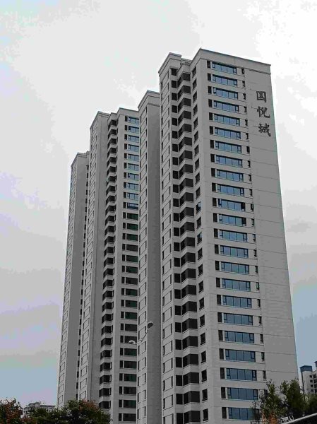 A . 河南新乡国悦城小区