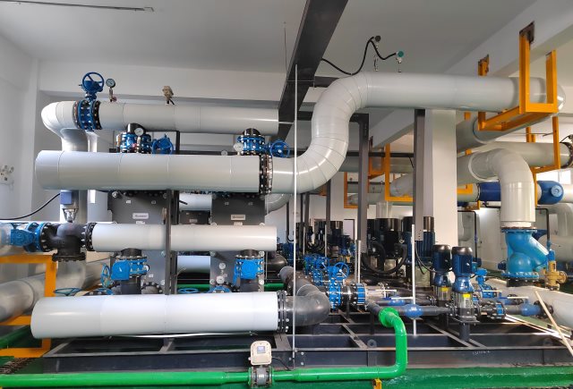 C . 陕西神木人民路供热