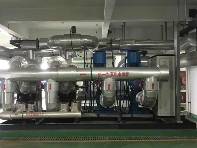 K . 上海华电莘庄能源站-1