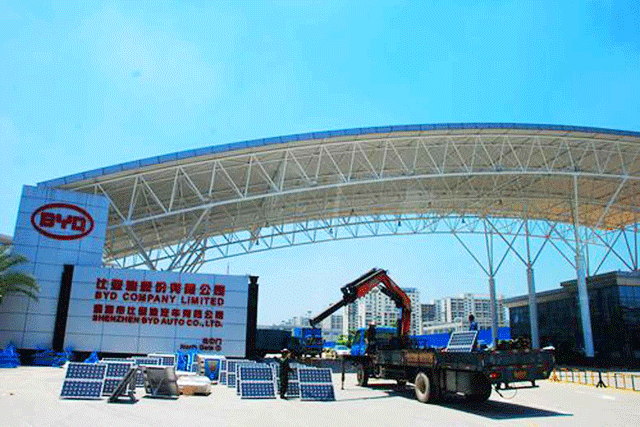 J . 广东深圳比亚迪-1