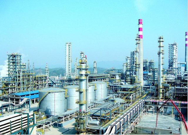 Q . 中石化长岭石化-1