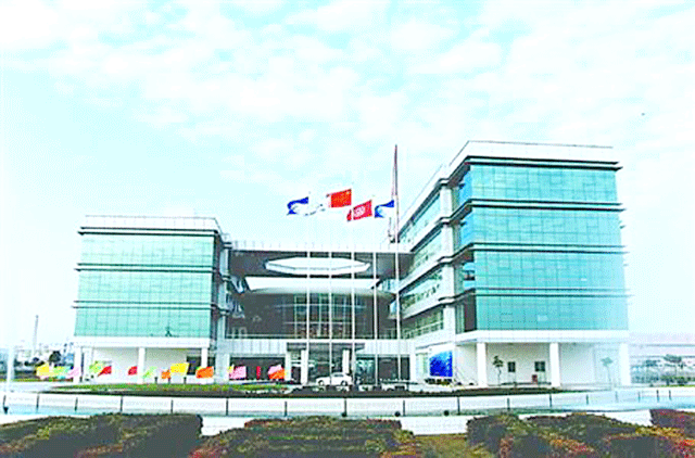 GD . 上海宝信IDC机房