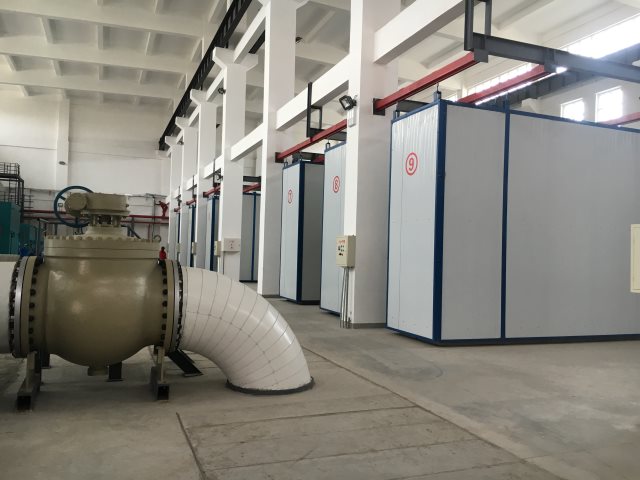 C . 新疆国电克拉玛依热力-2