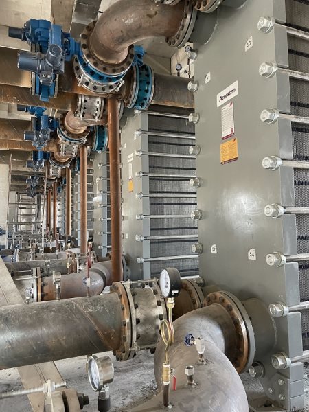 C . 陕西神木供热隔压站