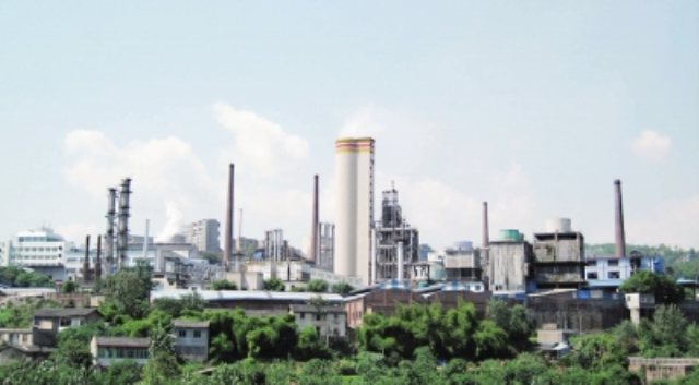 P . 重庆江北化肥