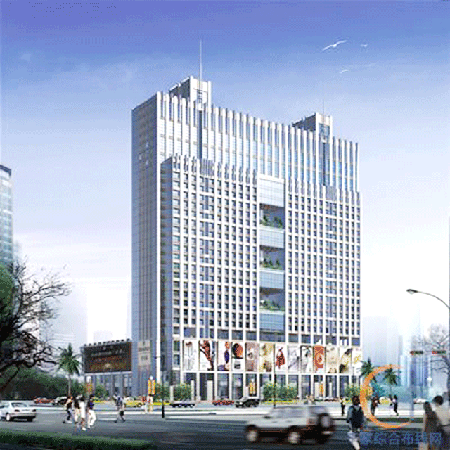 D . 广东深圳天虹总部大厦