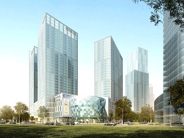 A . 辽宁沈阳华府新天地