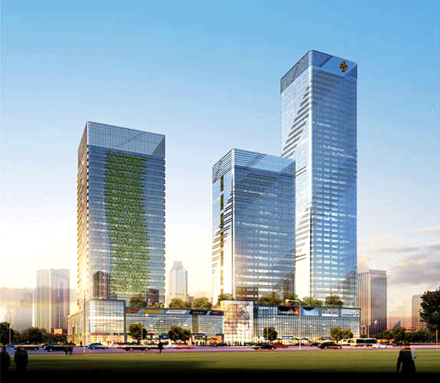 A . 广东深圳新浩e都