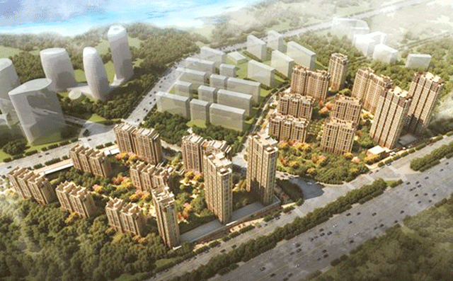 A . 山东青岛保利香槟国际