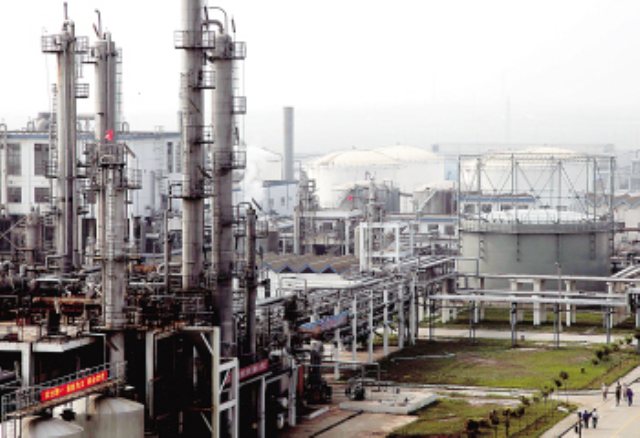 D . 河北沧州临港化工园区