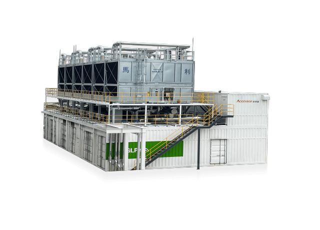 室外预制化<br>集成冷站AIS