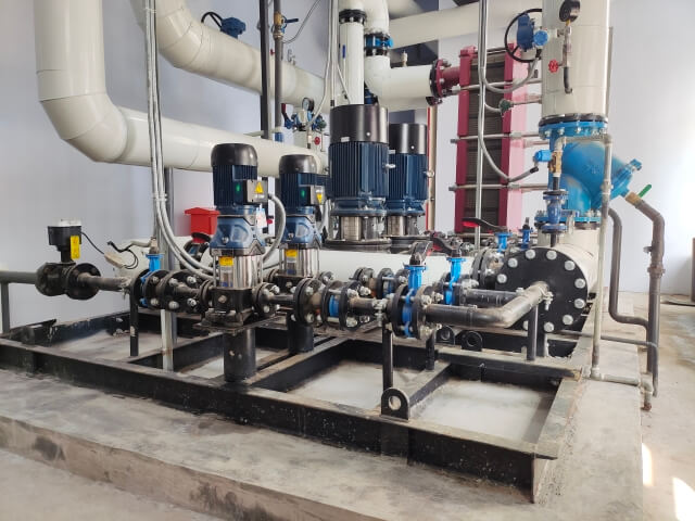 30. 山西晋城丹河新城三供运营