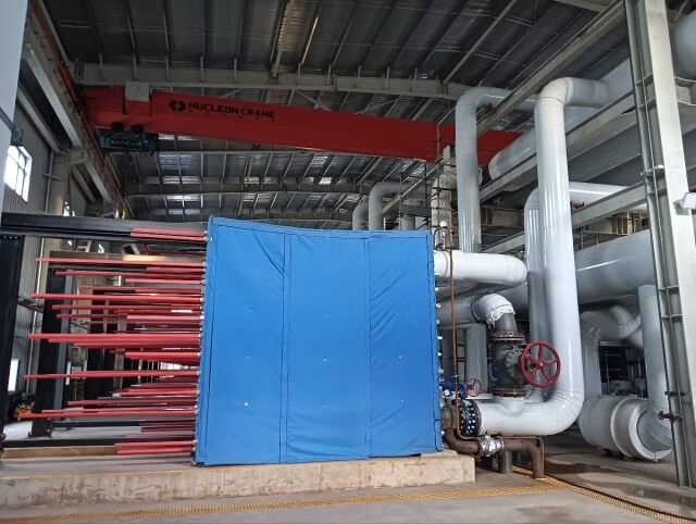 23. 内蒙古乌兰察布华宁热电隔压站-2