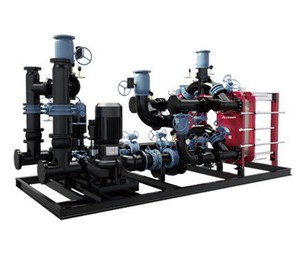 头号玩家唯一官方换热站产品GU/MP定制系列板式换热机组-H
