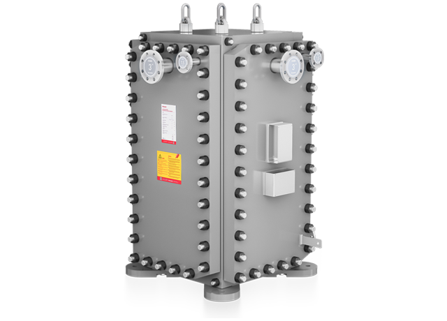 头号玩家唯一官方换热站产品A-BLOC全焊接六面可拆式换热器