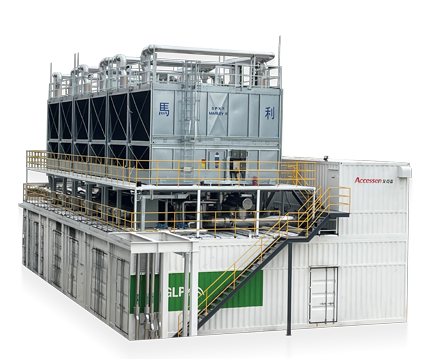 头号玩家唯一官方换热站产品AIS室外预制化集成冷站