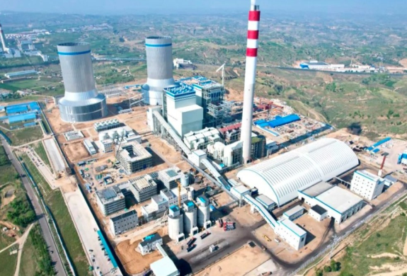 高效稳定的热水系统解决方案——内蒙古汇能集团长滩电厂 