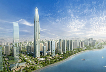 热交换站行业案例超高层建筑