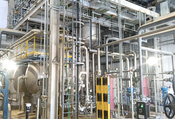 共同见证“绿色石油”快速发展——赤峰远景全球最大绿色氢氨