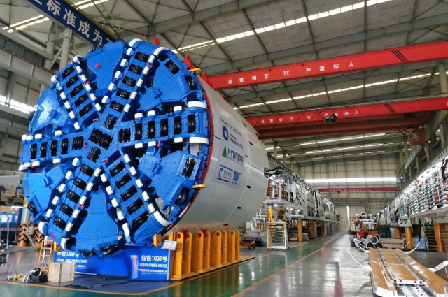 国之重器之盾构机从自研跟随到行业领先——中铁装备