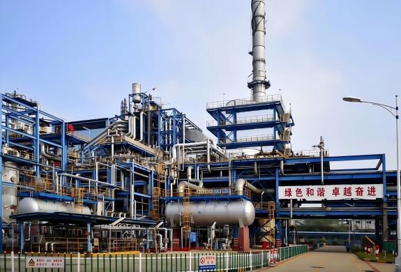 绿色低碳石油化工国产化工业废气治理——南京扬子石化