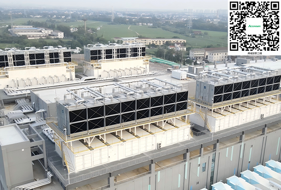 超大规模“风液同源”智算中心快速交付——港城智能智造大数据