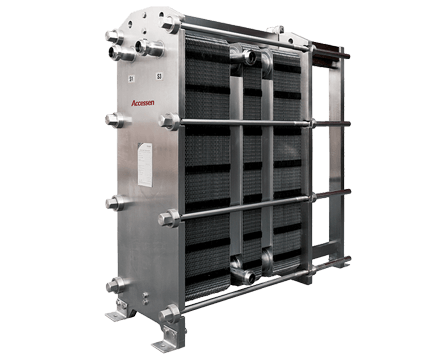 板式换热器中的水垢应该如何去除？